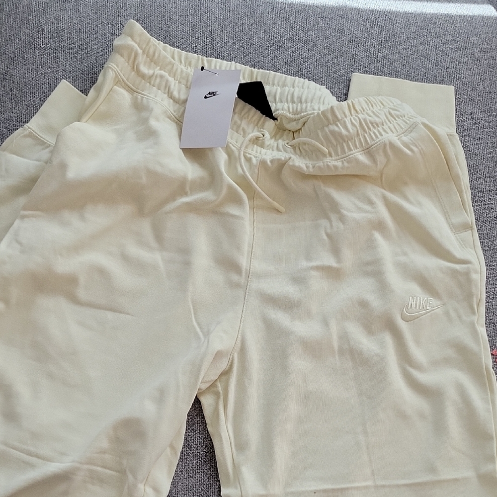 Nike Cream Jogger Pants